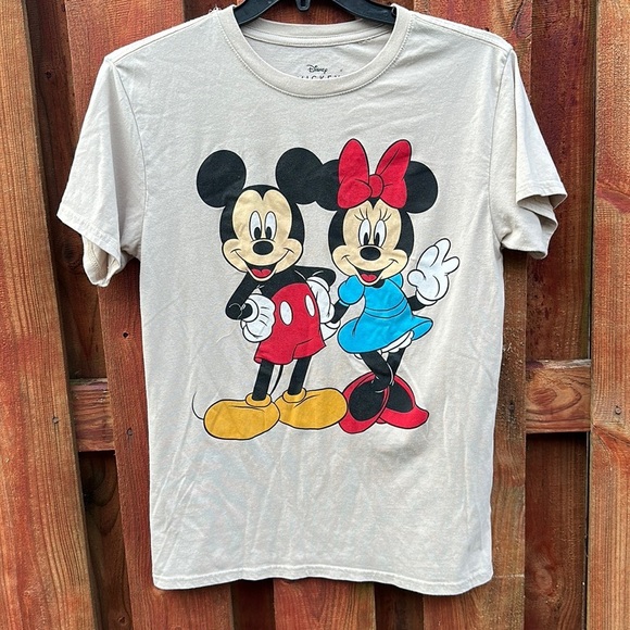 Disney Minnie Mouse Tee Size L - Picture 1 of 5